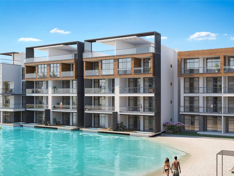 Apartamento en Cana Bay, Punta Cana, 2 hab de Oceana — 115 – 152 m²