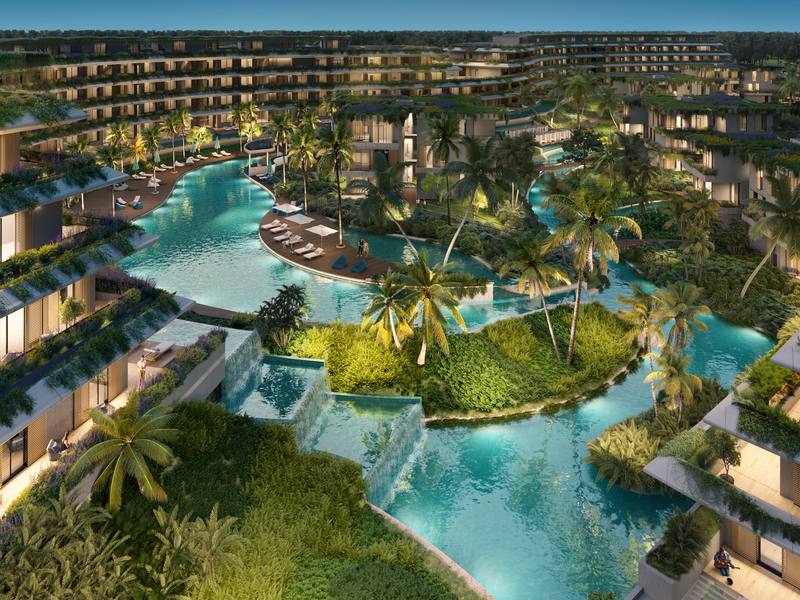 Apartamento en Bávaro, Punta Cana, 1 hab de River Island — 70 – 107 m²